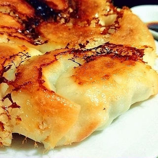 懒人锅贴饺子