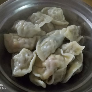 煮饺子