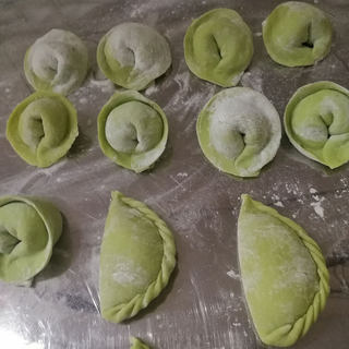 #团圆饭#白菜饺子