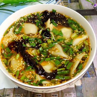 快捷酸汤水饺