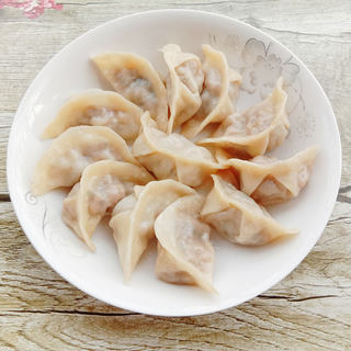 鲜肉蒸饺