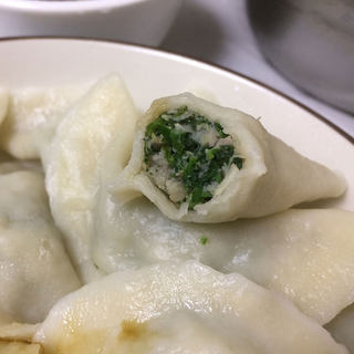 荠菜猪肉水饺