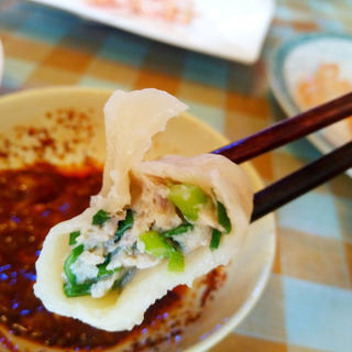 鲜鲅鱼饺子