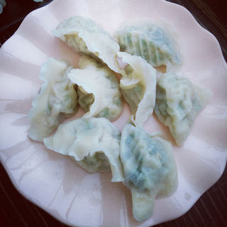 芹菜龙利鱼饺子