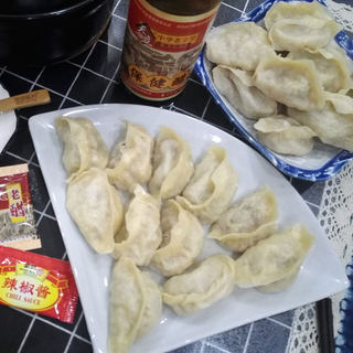 旱萝卜蒸饺