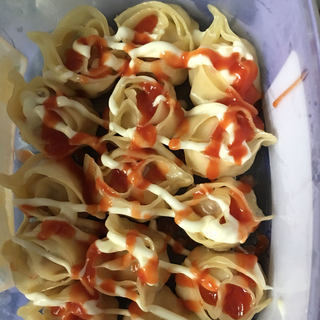 爱心饺子