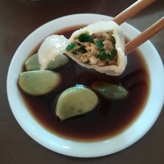 韭菜猪肉鸡蛋饺子