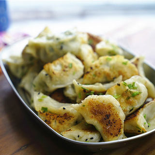 香煎速冻饺子