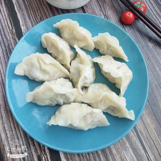 西葫芦素水饺