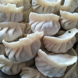 韭菜饺子