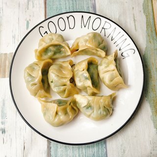 韭菜饺子