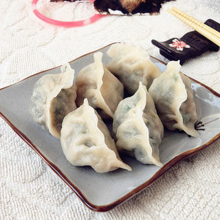 香菜猪肉馅水饺