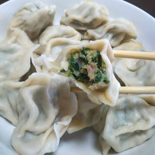 韭菜肉饺子