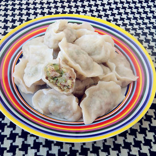 芹菜猪肉馅水饺