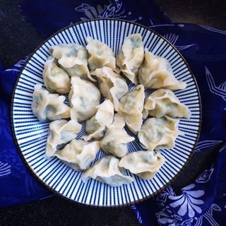 韭菜虾仁鸡蛋饺子