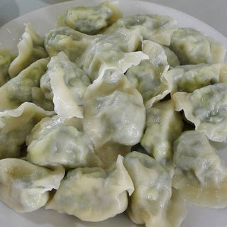 韭菜馅饺子