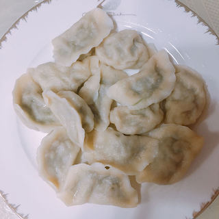 茴香猪肉水饺