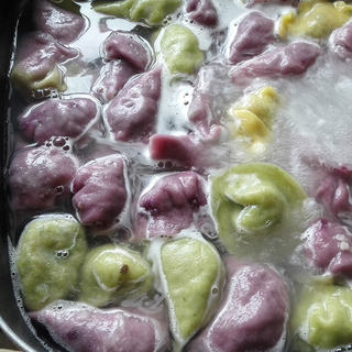 多彩水饺