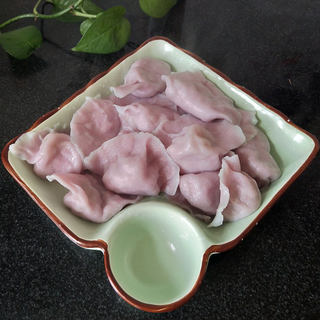 黄瓜鸡蛋素饺子