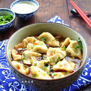 牛肉酸汤水饺