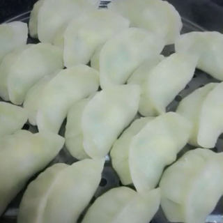 西葫芦馅蒸饺