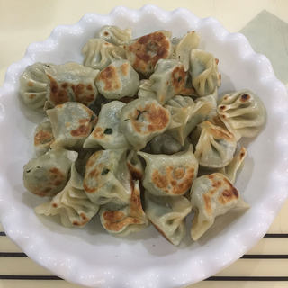 韭菜肉馅饺子