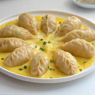 鸡蛋抱饺