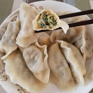 槐花饺子