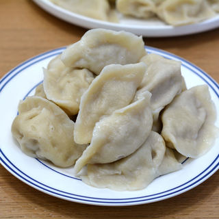 猪肉白菜杏鲍菇饺子