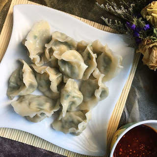 韭菜鸡蛋饺子