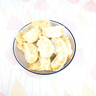 猪肉白菜馅饺子