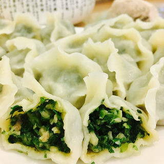 荠菜猪肉水饺