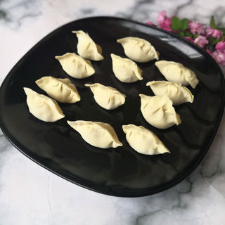 香菇肉末饺子