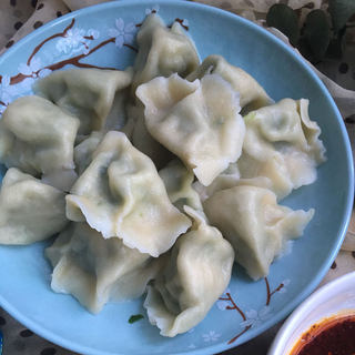 龙利鱼饺子