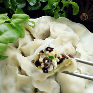 南瓜饺子