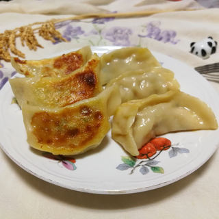 猪肉白菜馅饺子
