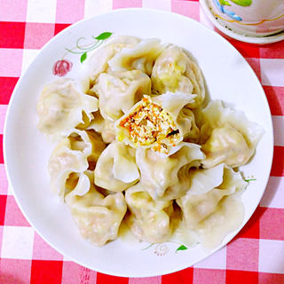 #妈妈的味道#胡萝卜豆腐馅水饺