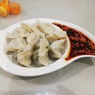荠菜鸡蛋饺子