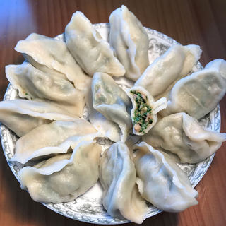 韭菜猪肉饺