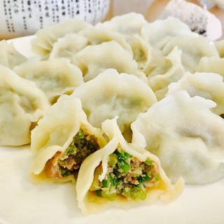 芹菜猪肉水饺