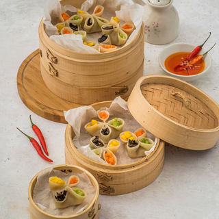 四喜蒸饺