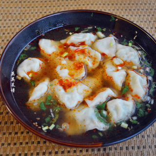 酸汤大肉莲菜水饺