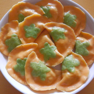 小花水饺