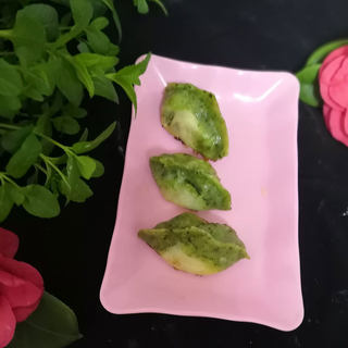 翡翠煎饺