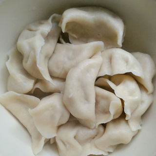 菌菇时蔬水饺