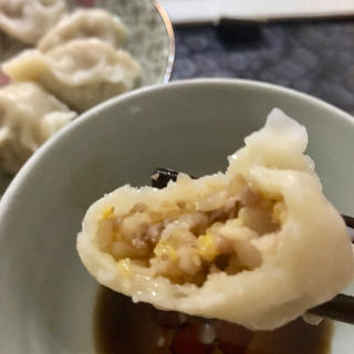 酸菜猪肉水饺