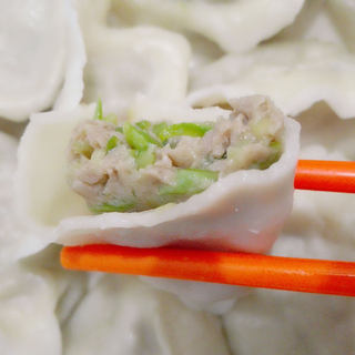 猪肉西葫饺子