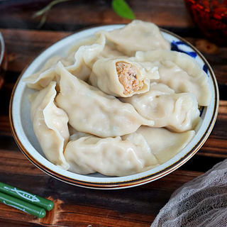 萝卜肉馅儿饺子-------冬吃萝卜夏吃姜