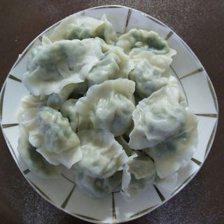 韭菜馅饺子