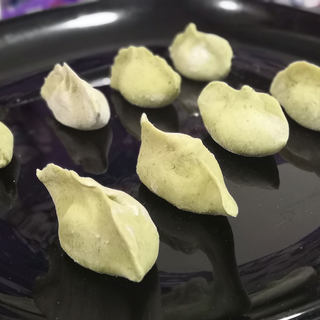 菠菜饺子